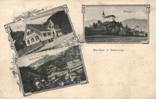 Stahovca with the restaurant of Karol Preslesnik