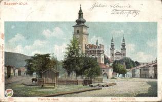 Podolin town hall (EK)