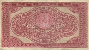 1920. 2K "2ab csillaggal" (15x) T:II (zömében),III,IV