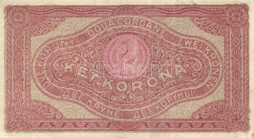 1920. 2K "2ab csillaggal" (15x) T:II (zömében),III,IV