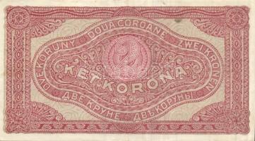 1920. 2K "2ab csillaggal" (15x) T:II (zömében),III,IV