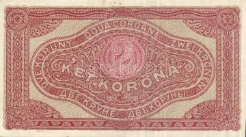 1920. 2K "2ab csillaggal" (15x) T:II (zömében),III,IV