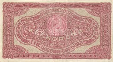 1920. 2K "2ab csillaggal" (15x) T:II (zömében),III,IV