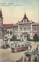 Újvidék Episcopal palace and tram