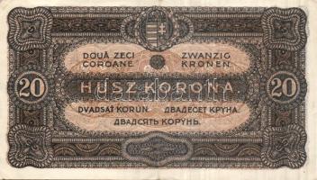 1920. 20K (3x) T:II,III