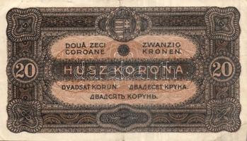 1920. 20K (3x) T:II,III