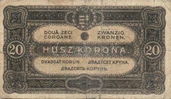 1920. 20K (3x) T:II,III