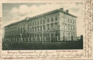 Temesvár teacher training school (Rb)