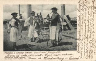 Hortobágy pásztorok