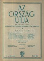 1937 Barankovics-Desewffy: Az ország útja c. lap 80p.