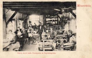 Misztótfalu Papierwaren - Fabrik