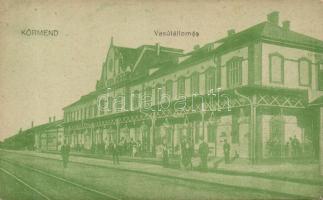 Körmend Vasútállomás