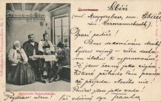 Transylvanian Saxon folklore, Nagyszeben