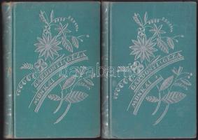 cca 1930 Gárdonyi Géza munkái 18 kötet Dante kiadó, ezüstözött egészvászon kötésben. Két kötet: Dávidkáné, A kűrt