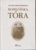 Benedek István Gábor: A komlósi tóra / Komlósska Tóra. Békéscsaba, 2003, Tevan. Magyar és cseh nyelv...