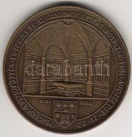 1981 Éremgyűjtők...  modern bronzérem T:1