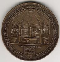 1981 Éremgyűjtők...  modern bronzérem T:1