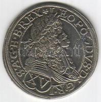 Ausztria 1676 15kr T:3+ pici ver. hiba