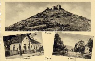 Torna vasútállomással T2