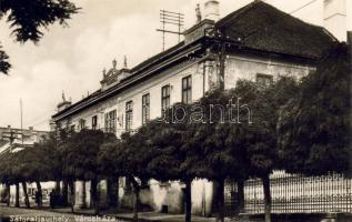 Sátoraljaújhely városháza fotólap T2/3