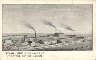 Cáhlov (Freistadt) steel and iron works