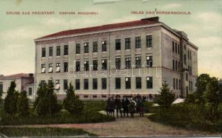 Cáhlov (Freistadt) school