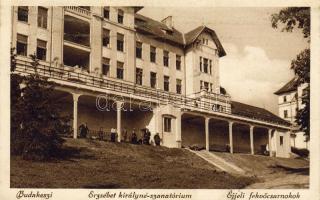 Budakeszi Erzsébet szanatórium T3