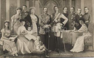 The German Royal Family, collage