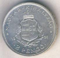 1936. 2P Ag "Liszt" T:2