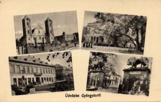 Gyöngyös a Dimitrov Népkerttel