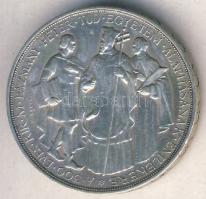 1935. 2P Ag "Pázmány" T:2- apró ph.