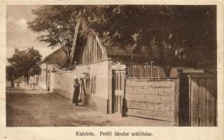 Kiskörös Petőfi szülőháza T3