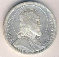 1938. 5P "Szent István" Ag T:2- apró ph.