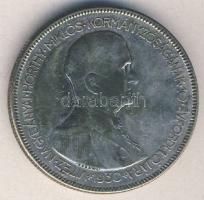 1930. 5P Ag "Horthy jobbra" T:3