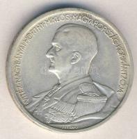 1939. 5P Ag "Horthy - balra" T:3+ ph.