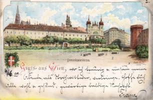 1899 Wien Litho