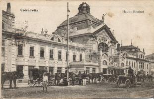 Chernivtsi central railway station (EK)