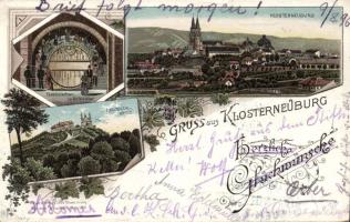 1896 Klosterneuburg litho (EK)