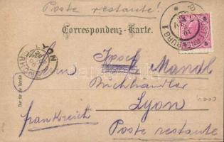 1896 Klosterneuburg litho (EK)