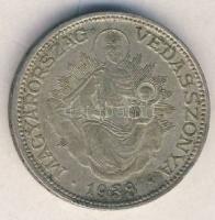 1938. 2P Ag "Madonna" T:3 ph.