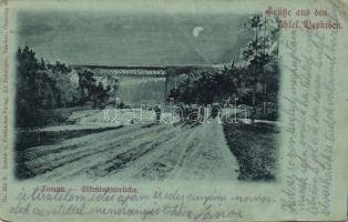 Beskydy (Beskiden) railway viaduct