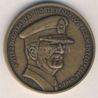 1993. "Horthy Miklós újratemetése-Kenderes" matt Br emlékérem szirgn.:Bognár T:1