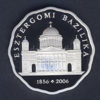2006. 5000Ft Ag "Esztergomi Bazilika" T:PP Tanúsítvánnyal, csak 3500 db!