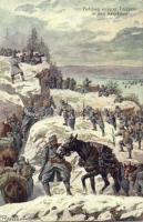 Military WWI K.u.K. army in the Carpathian Mountains s: Ranzenhofer