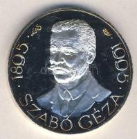1995. "Szabó Géza ötvösmester" emlékérem T:PP