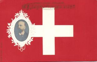 Swiss flag, anthem  Emb.