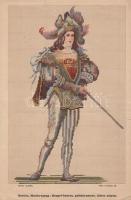 cca 1900 4 db divatújság: szabásminta és gobelin melléklet