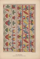 cca 1900 4 db divatújság: szabásminta és gobelin melléklet