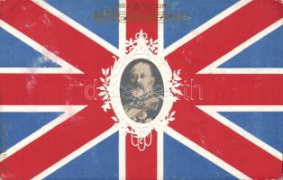 British flag, anthem  Emb.
