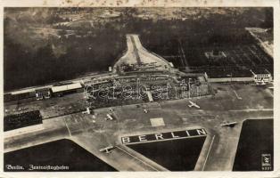 Berlin central airport from above So.Stpl (fl)